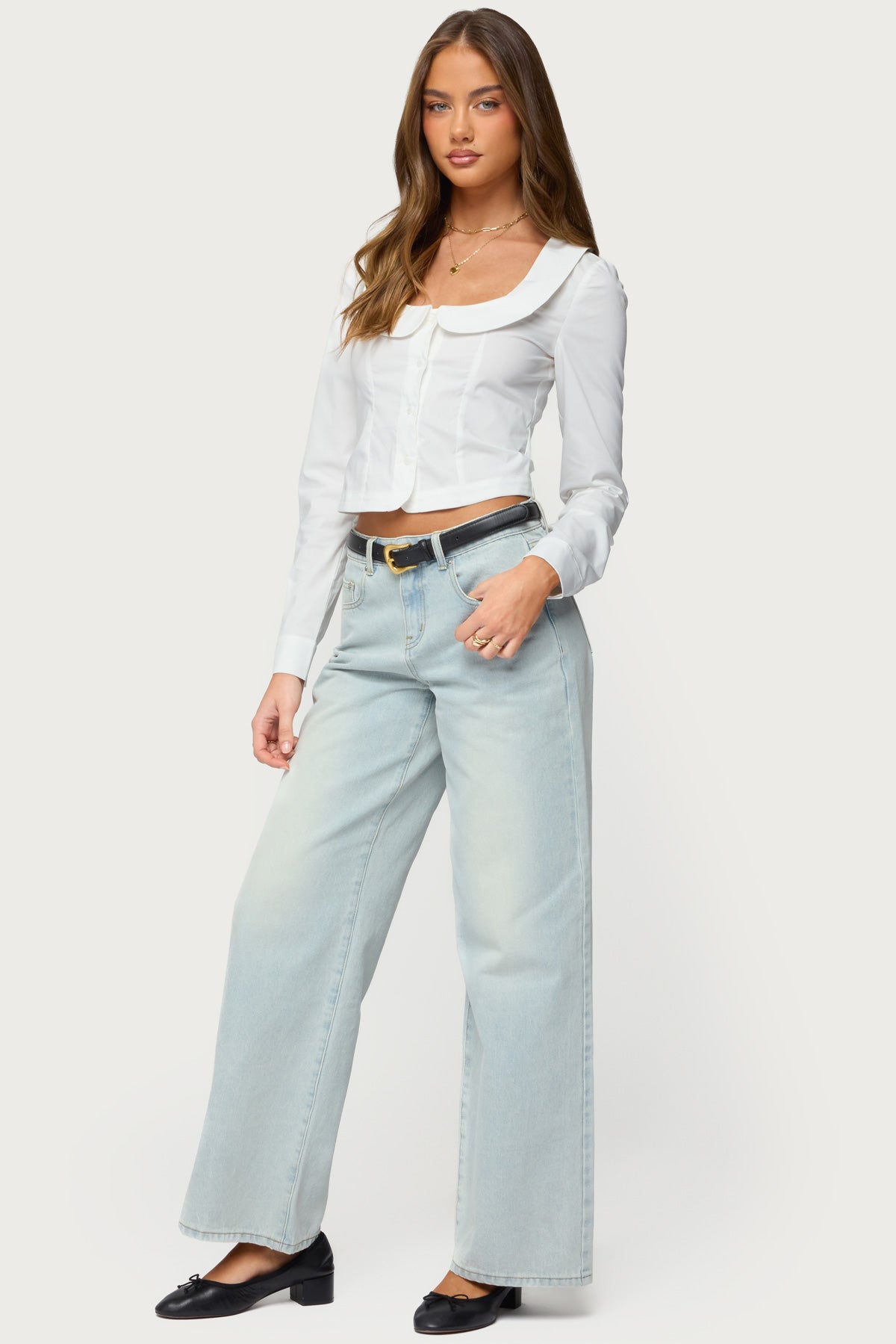 Ery Low Rise Baggy Jeans