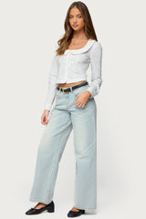 Ery Low Rise Baggy Jeans