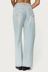 Ery Low Rise Baggy Jeans