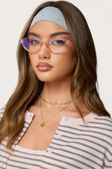 Arlo Oval Blue Light Glasses