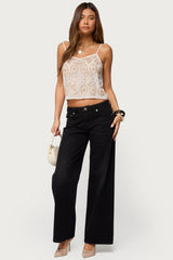 Kaleesy Beaded Tank Top