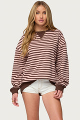 Onda Striped Sweatshirt