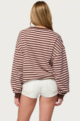 Onda Striped Sweatshirt