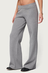 Lorie Wide Leg Knit Pants