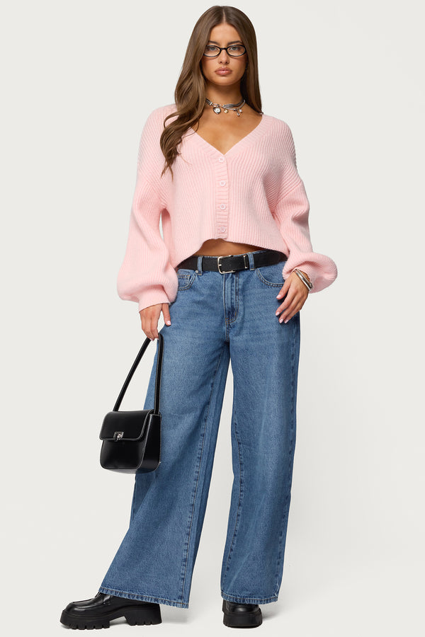 Skye Low Rise Baggy Jeans view 1