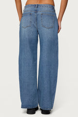 Skye Low Rise Baggy Jeans