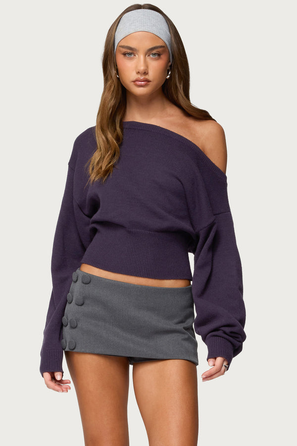 Ravenna Off Shoulder Sweater view 1