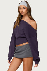 Ravenna Off Shoulder Sweater