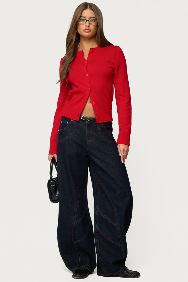 Hollie Button Up Cardigan view 2