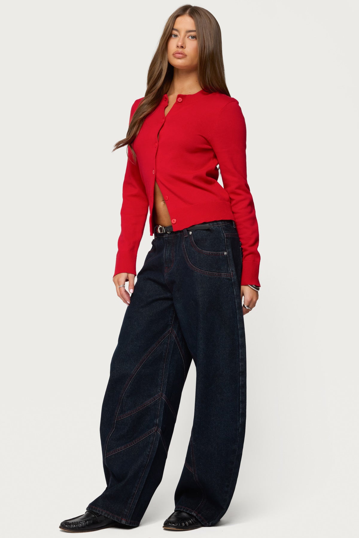 Hollie Button Up Cardigan