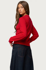 Hollie Button Up Cardigan