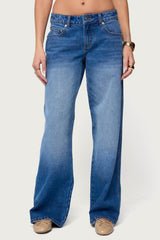 Lauryn Low Rise Baggy Jeans