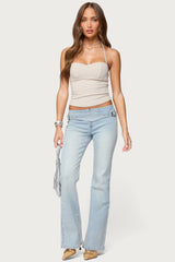 Jesika Sweetheart Halter Top