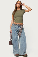Tay Short Sleeve Top