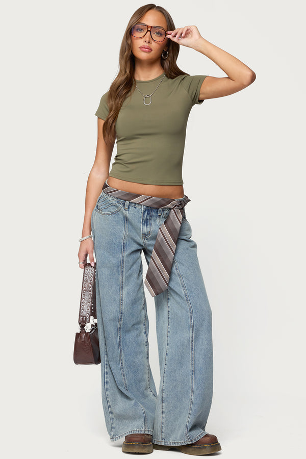 Tay Short Sleeve Top view 2