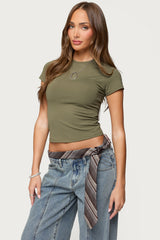 Tay Short Sleeve Top