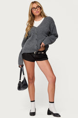 Shiraz Oversized Knit Cardigan