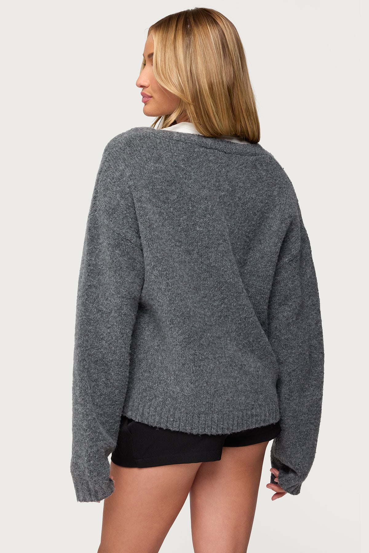 Shiraz Oversized Knit Cardigan
