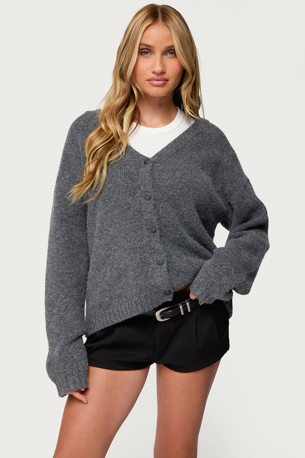 Shiraz Oversized Knit Cardigan view 1