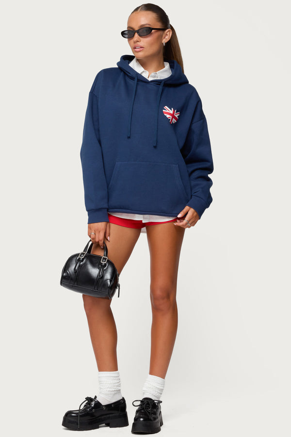 Love London Oversized Hoodie view 2