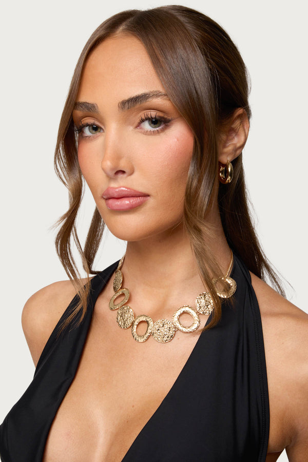 Icon Chunky Chain Necklace view 1
