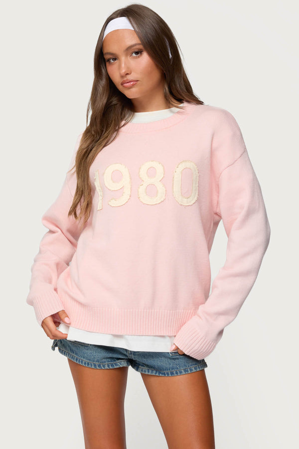 1980 Oversized Sweater view 2