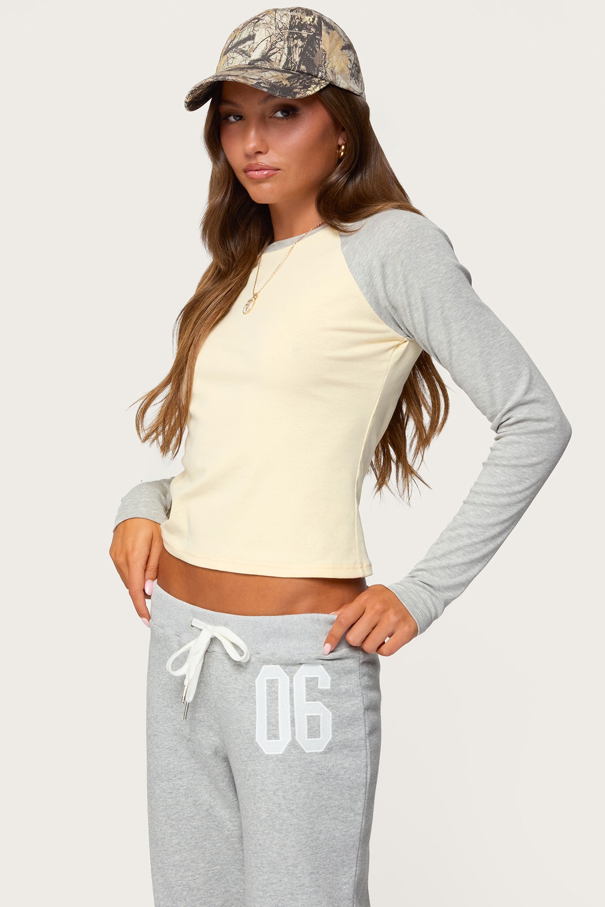Raya Long Sleeve T Shirt