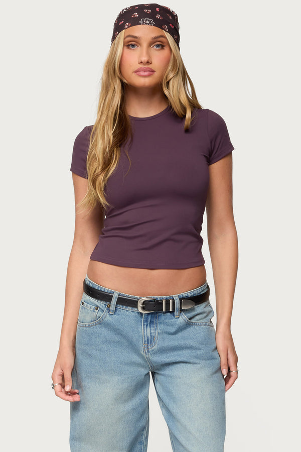 Tay Short Sleeve Top view 1