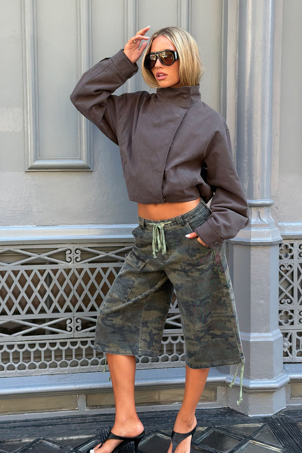 Aiza High Neck Jacket view 1
