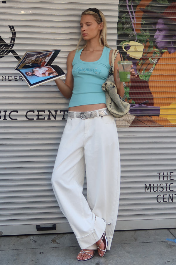 Kella Low Rise Baggy Jeans view 2