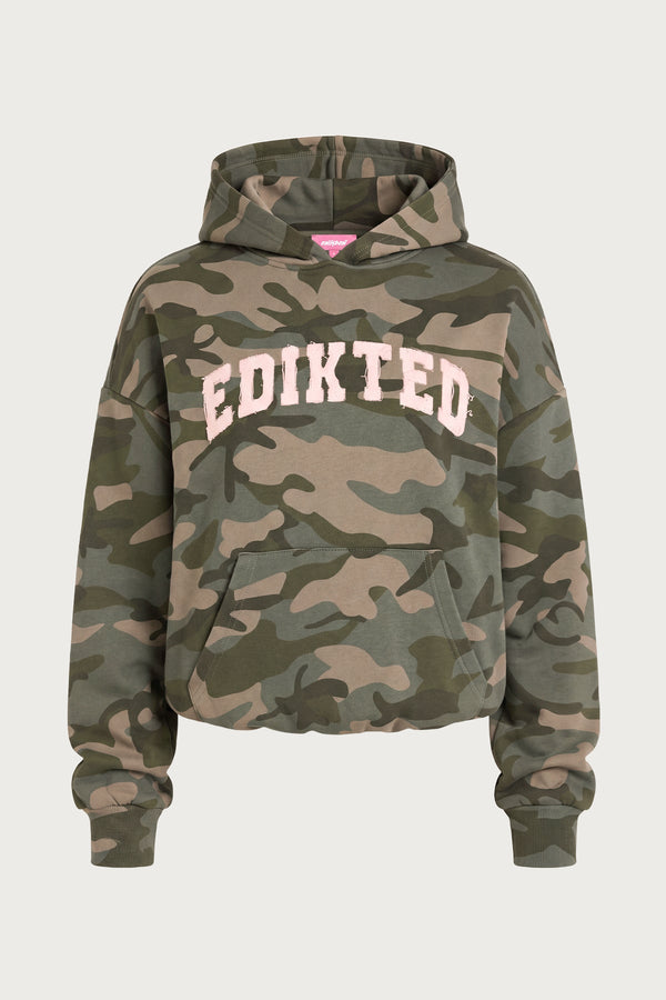 Camo Girl Hoodie view 2