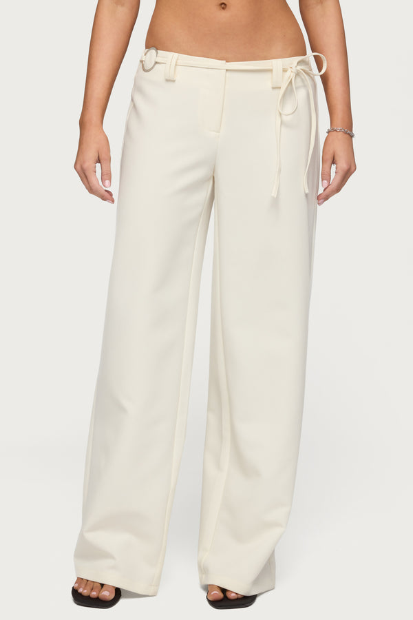 Raphael Tie Belt Pants view 2