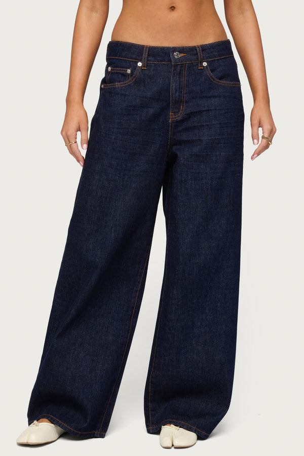 Juanita Low Rise Baggy Jeans view 2