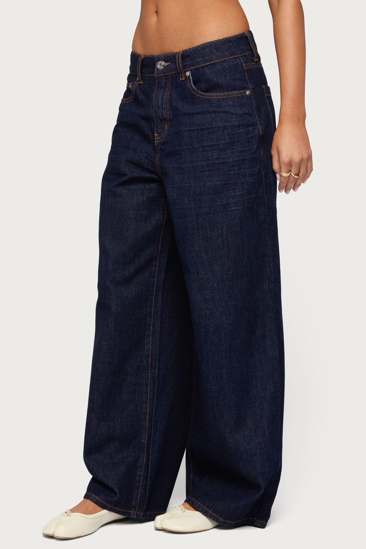 Juanita Low Rise Baggy Jeans