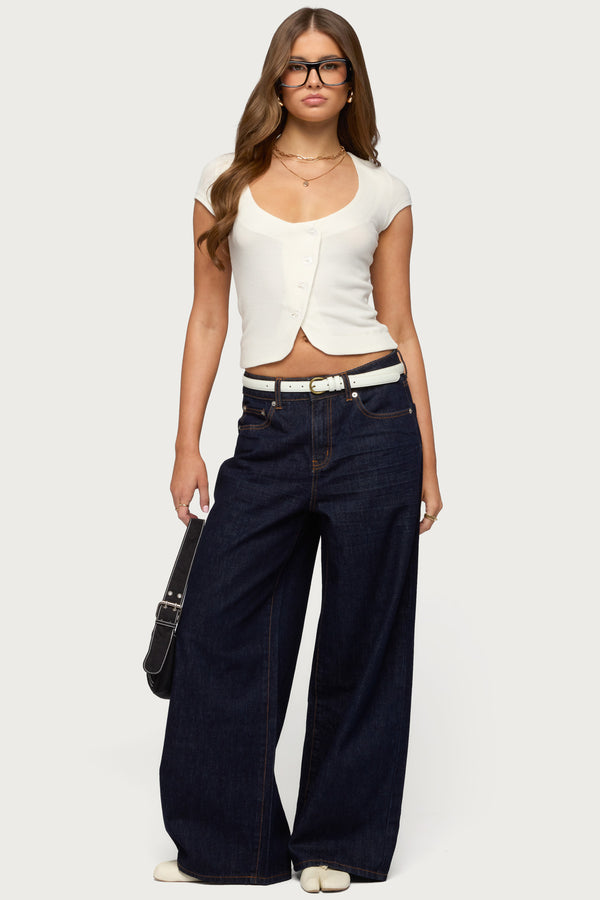 Juanita Low Rise Baggy Jeans view 1