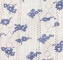 WHITE AND BLUE