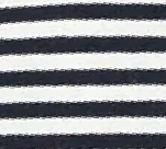 NAVY AND WHITE