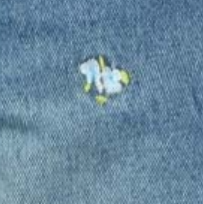 BLUE WASHED