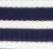 NAVY AND WHITE