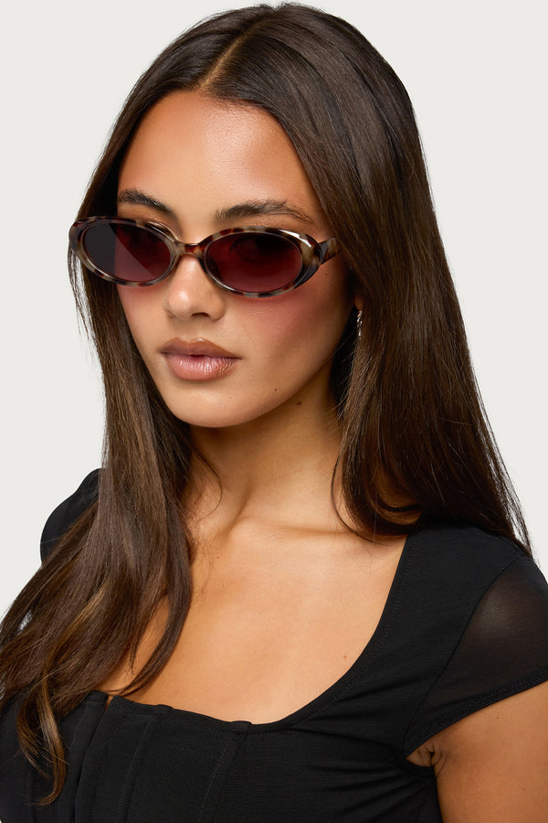 Rosalie Oval Sunglasses view 1