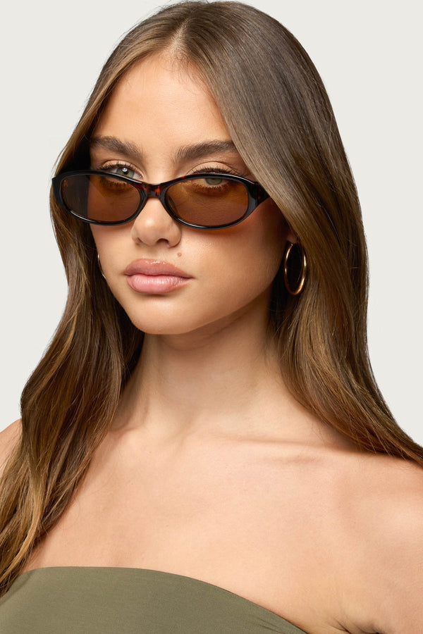 Lavinia Oval Sunglasses view 1