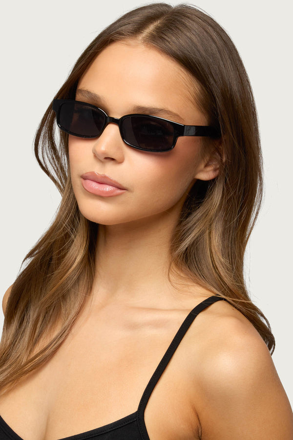 Keeley Rectangle Sunglasses view 1