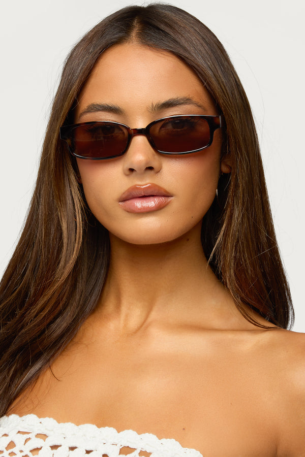 Keeley Rectangle Sunglasses view 1