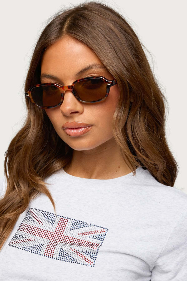 Lucasta Square Sunglasses view 1