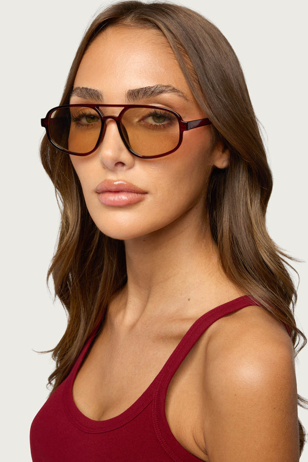 City Babe Round Sunglasses view 1