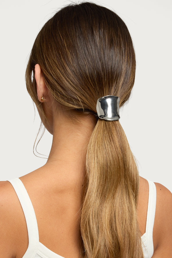 Abstract Cuff Hair Tie view 1