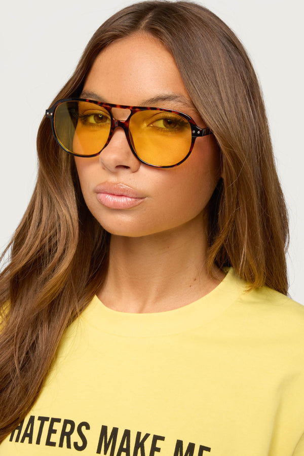 Ikon Round Sunglasses view 1