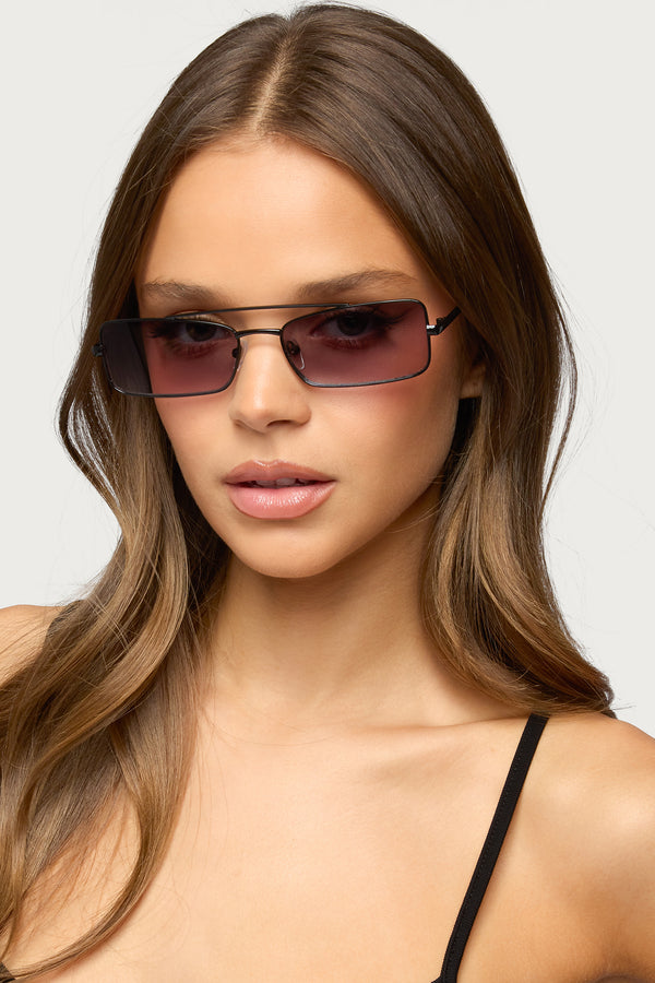 Starrey Rectangle Sunglasses view 1