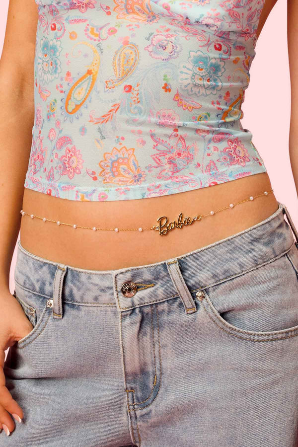 Barbie™ Pearly Belly Chain view 1