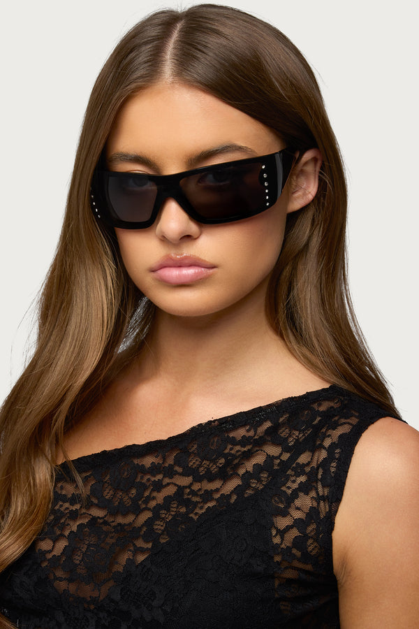 Sionna Rectangle Sunglasses view 1
